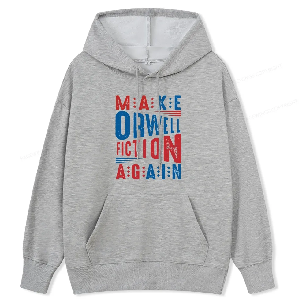 Pagewings 1984 Book Unisex Classic Hoodie