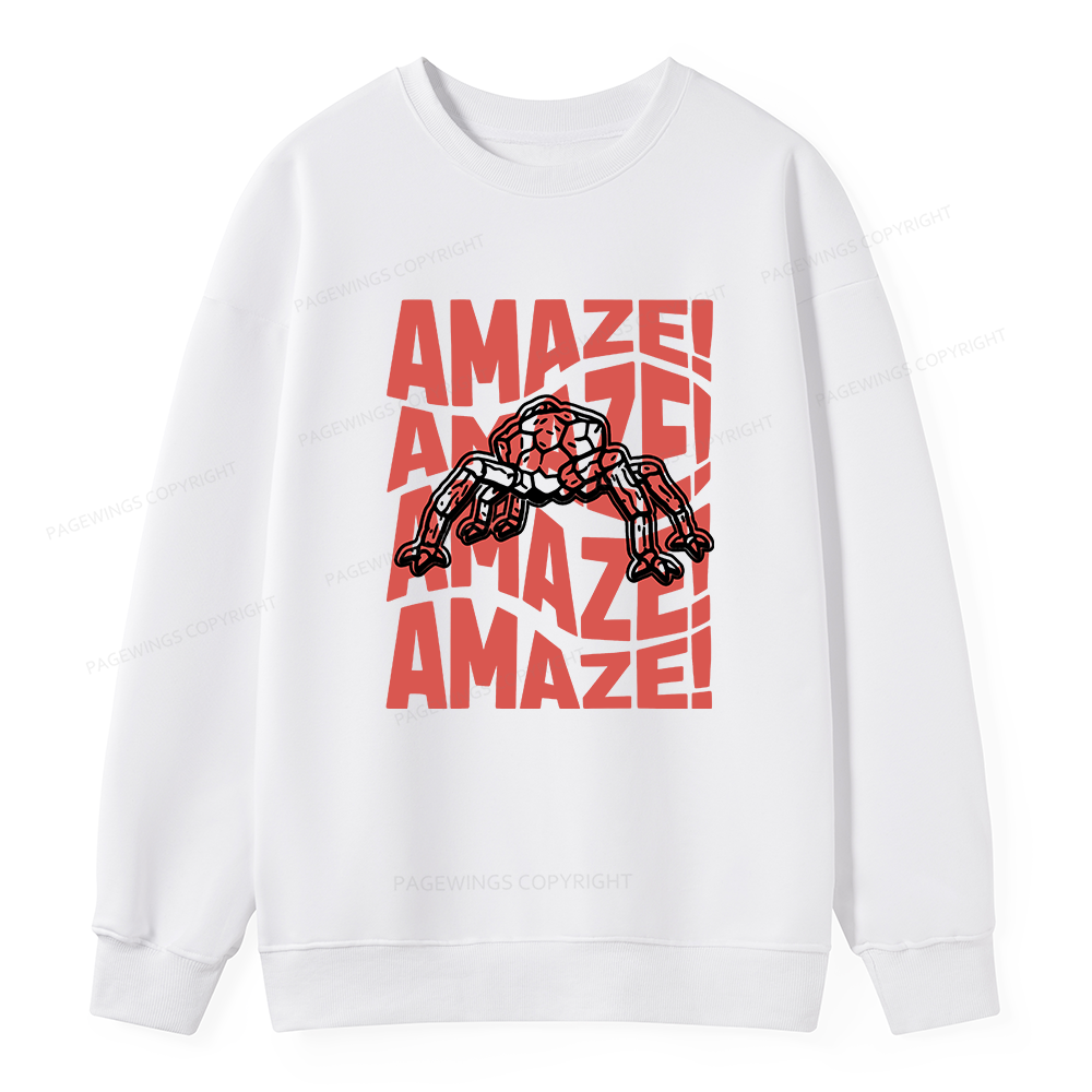 Pagewings Space Unisex Classic Sweatshirt