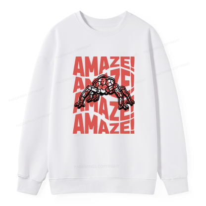 Pagewings Space Unisex Classic Sweatshirt