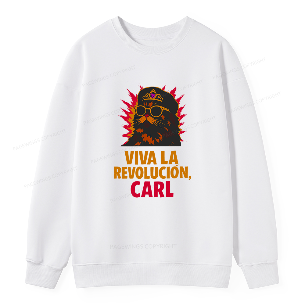 Pagewings Viva La Revolucion Unisex Classic Sweatshirt