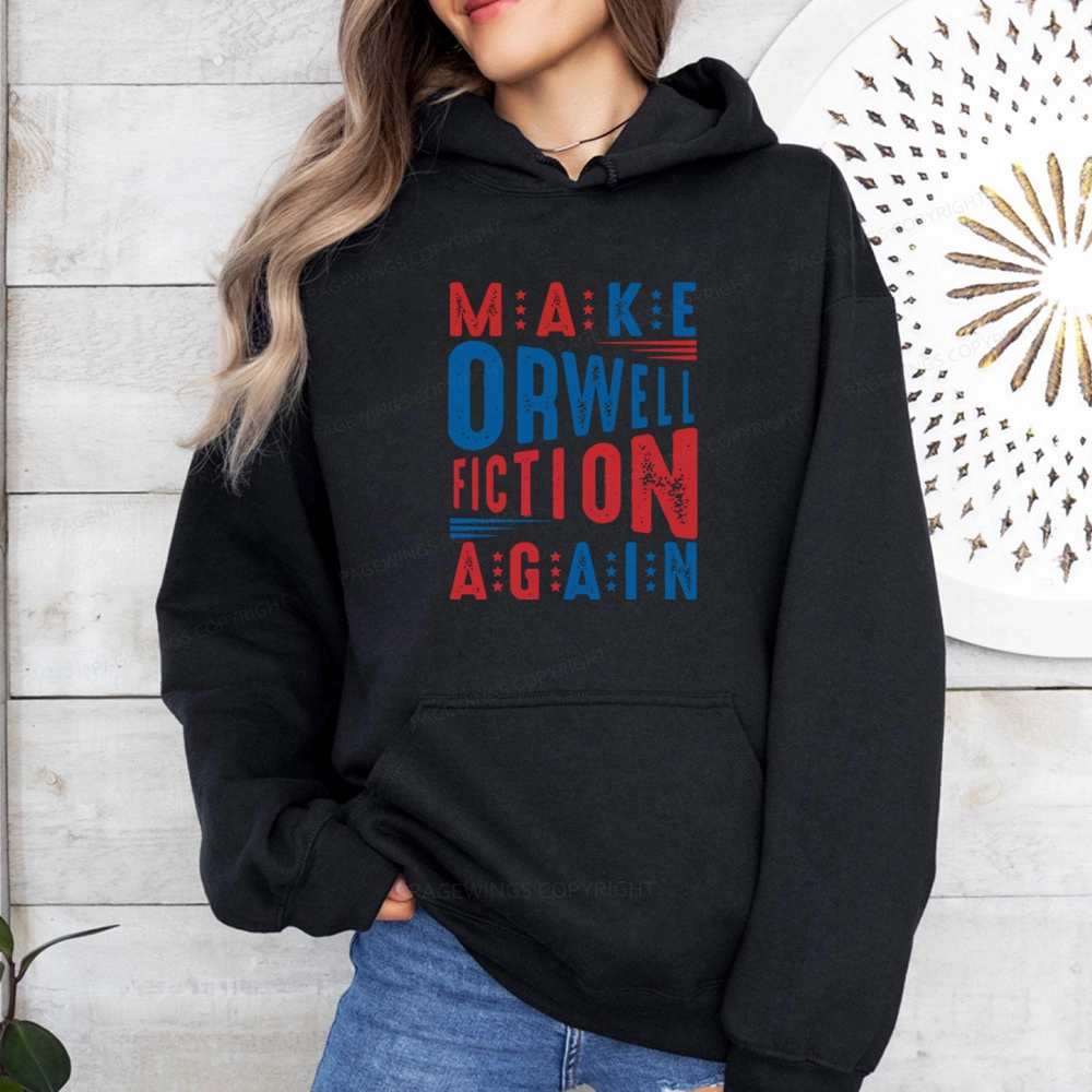 Pagewings 1984 Book Unisex Classic Hoodie