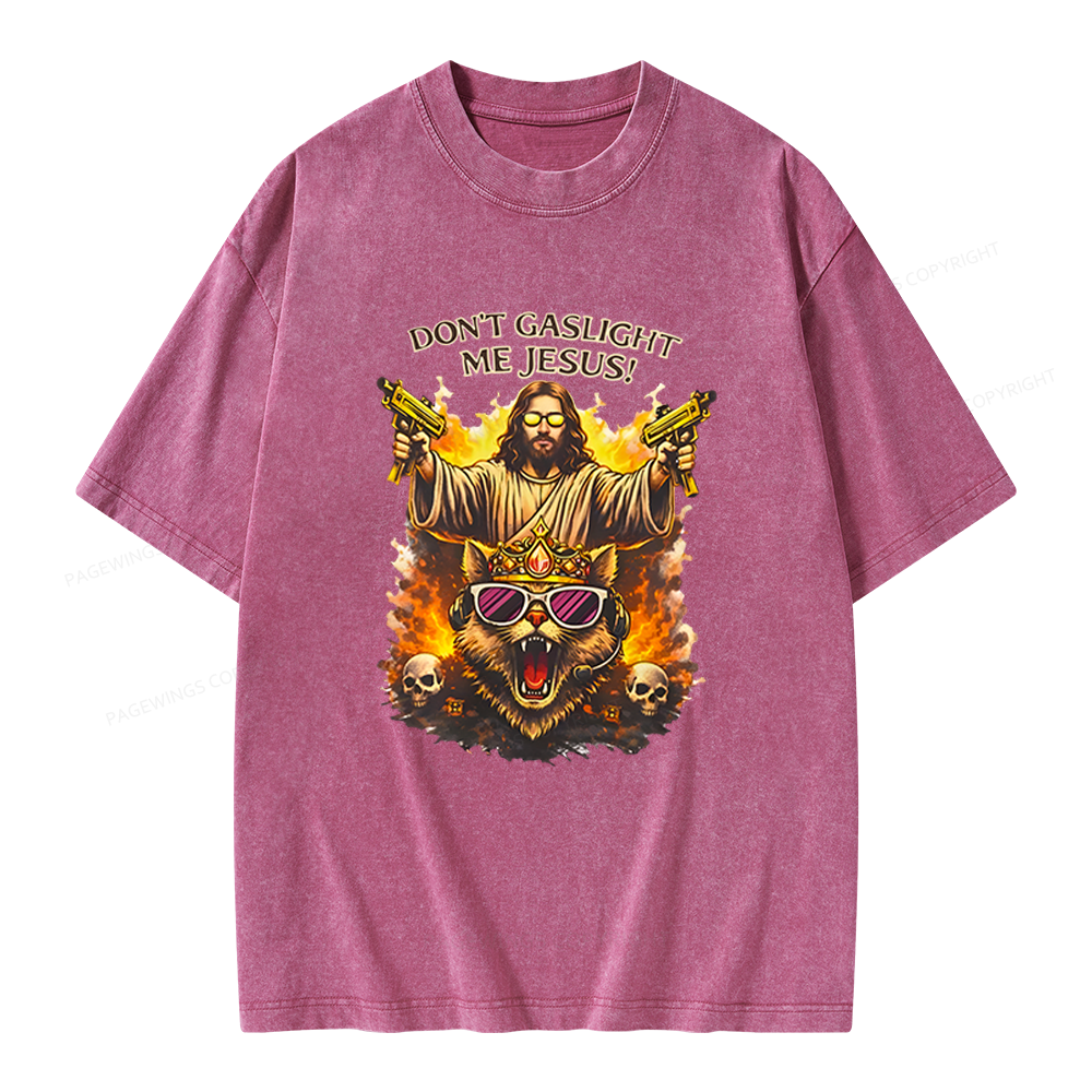 Pagewings Sci‑Fi Nerd Unisex Washed T-shirt