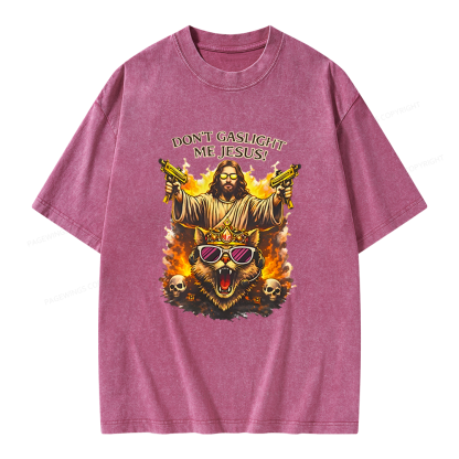 Pagewings Sci‑Fi Nerd Unisex Washed T-shirt