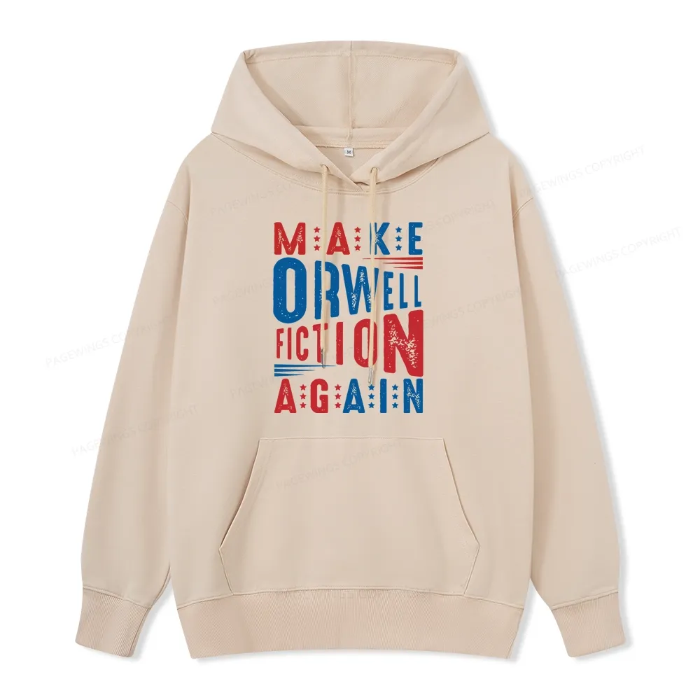 Pagewings 1984 Book Unisex Classic Hoodie