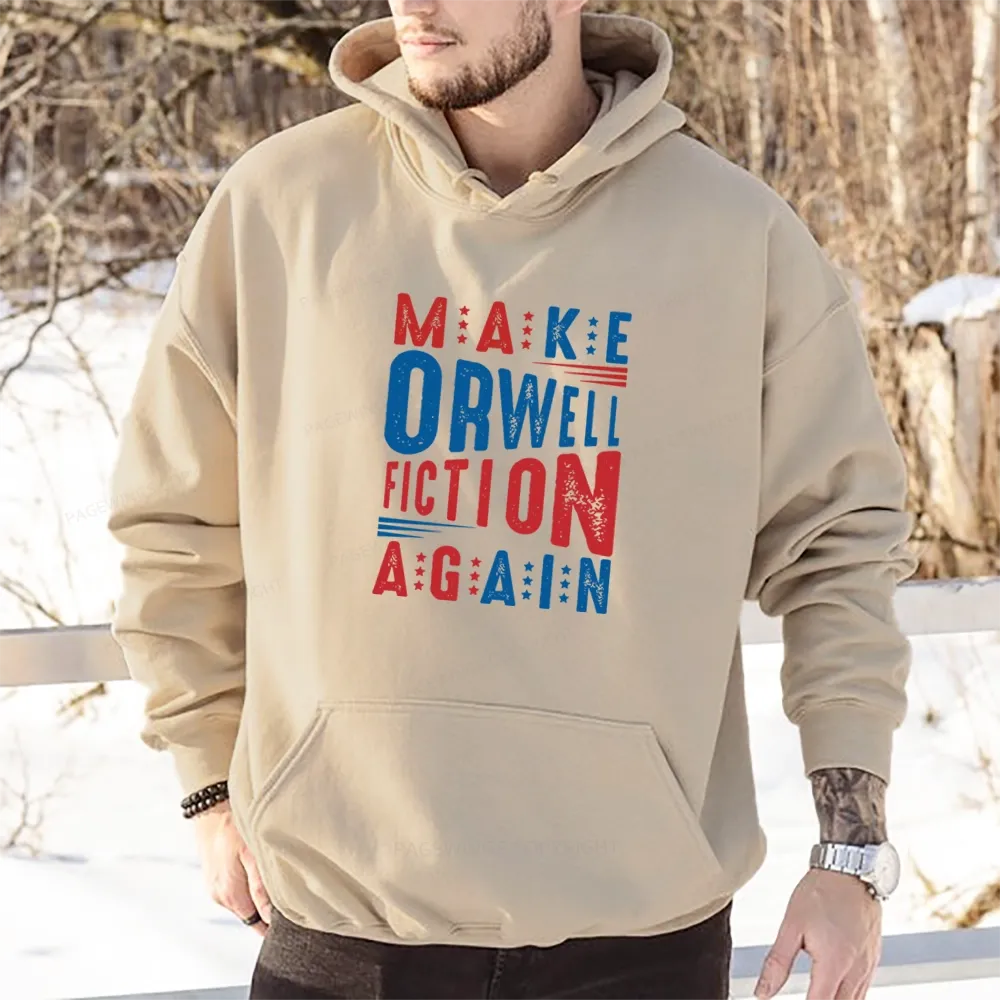 Pagewings 1984 Book Unisex Classic Hoodie