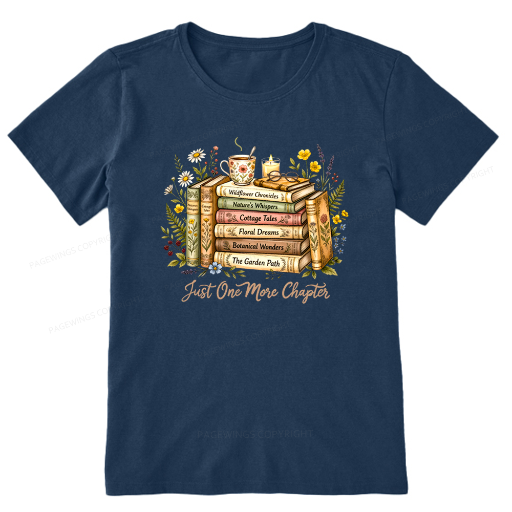 Pagewings Just One More Chapter Unisex Classic T-shirt