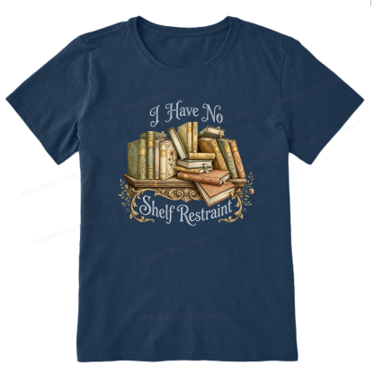 Pagewings I Have No Shelf Restraint Unisex Classic T-shirt