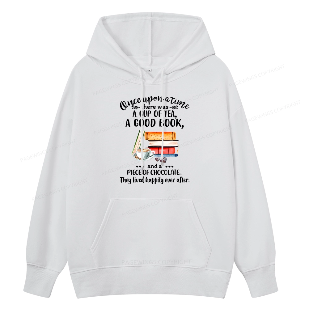 Pagewings Books And Chocolate Unisex Classic Hoodie