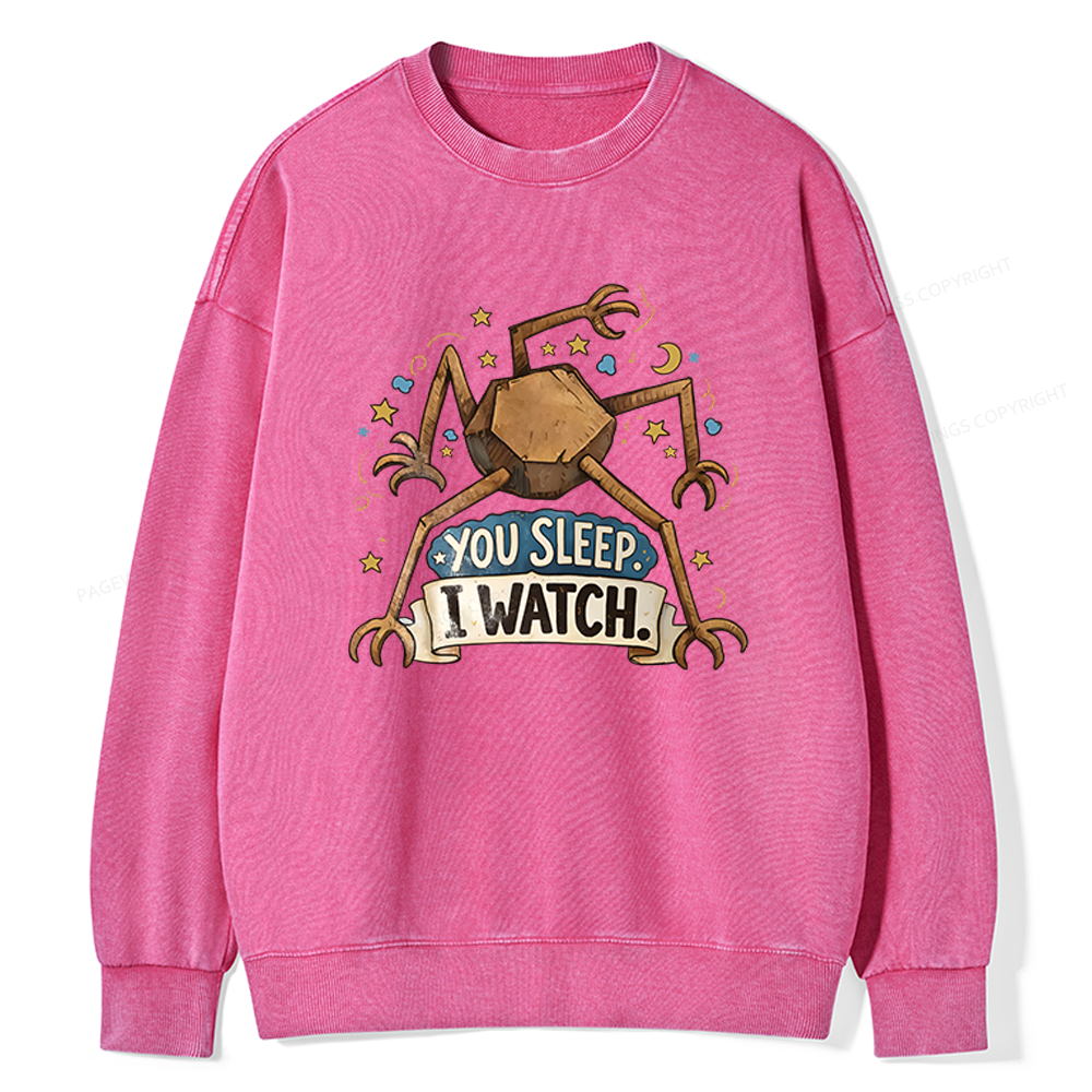 Pagewings Science Fiction Nerd Unisex Washed Sweatshirt