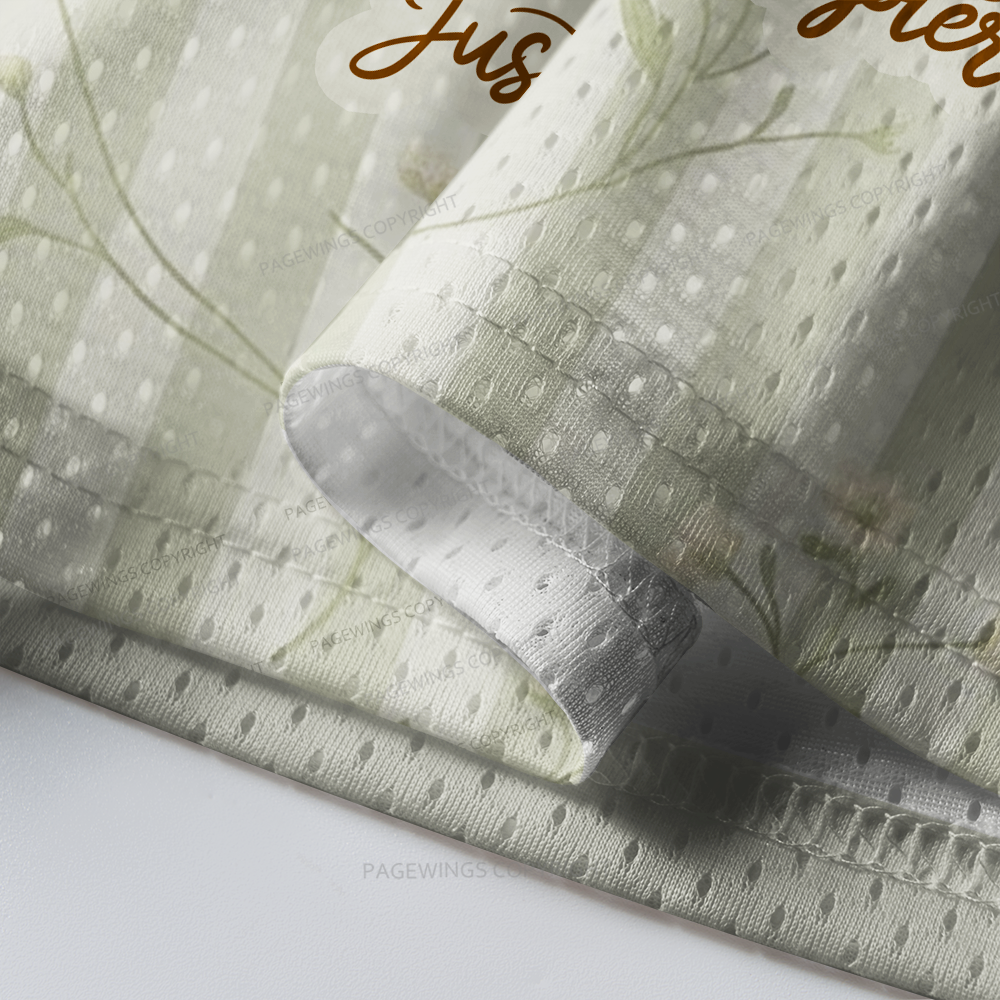 Pagewings Just One More Chapter Unisex Mesh Jersey