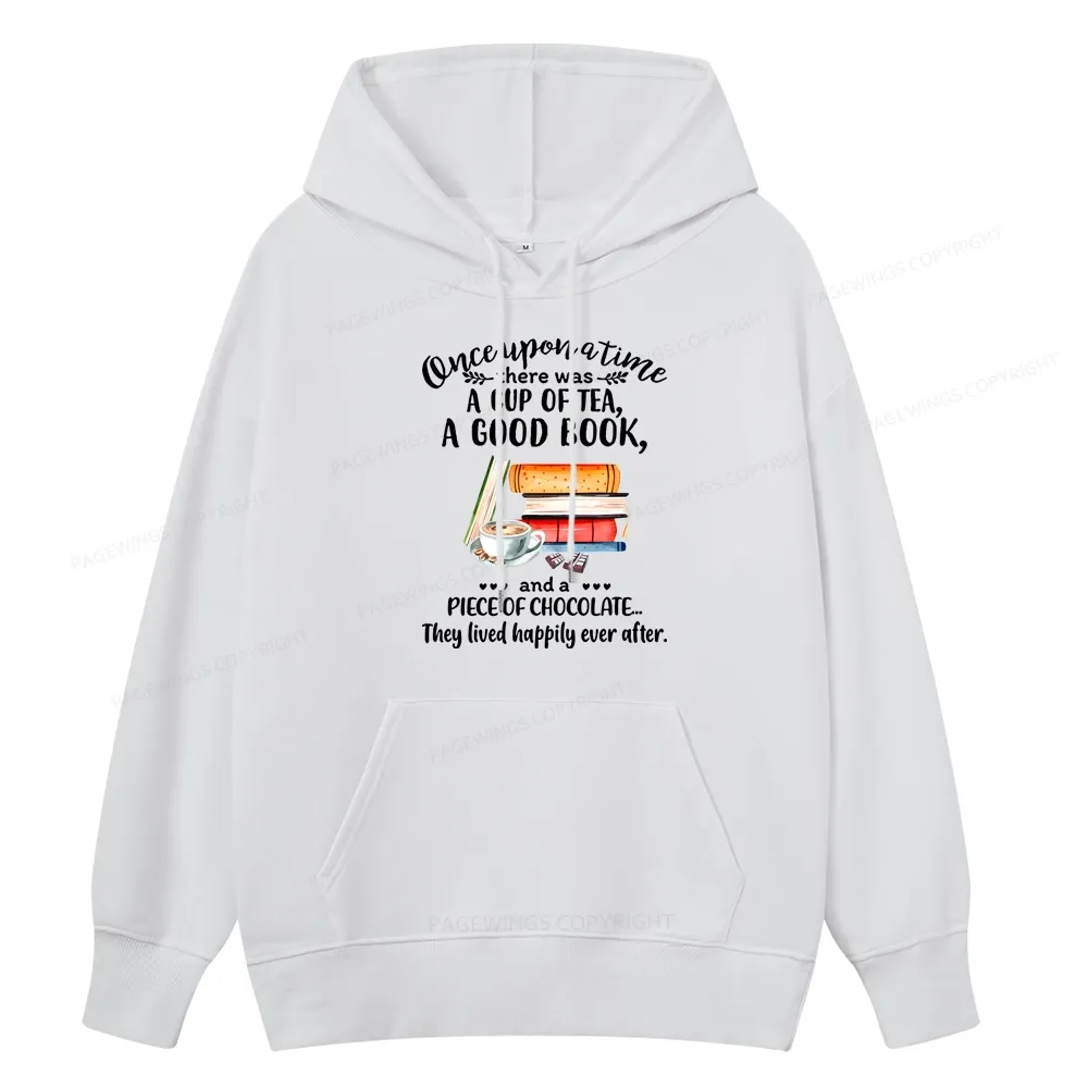 Pagewings Books And Chocolate Unisex Classic Hoodie