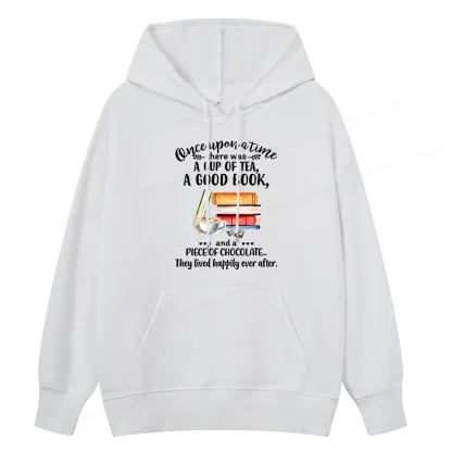 Pagewings Books And Chocolate Unisex Classic Hoodie