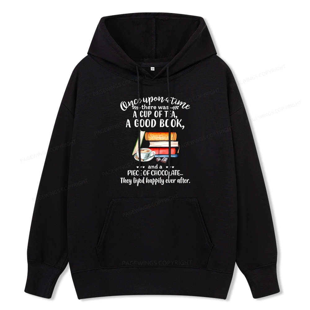 Pagewings Books And Chocolate Unisex Classic Hoodie