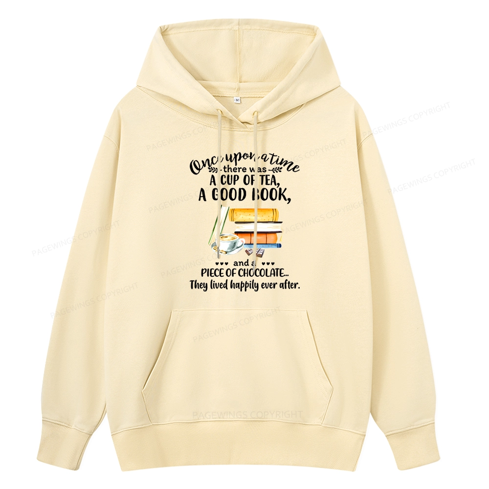 Pagewings Books And Chocolate Unisex Classic Hoodie