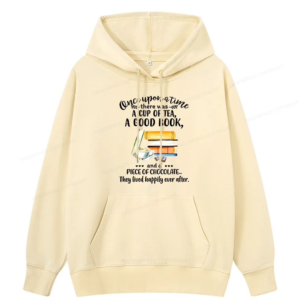 Pagewings Books And Chocolate Unisex Classic Hoodie