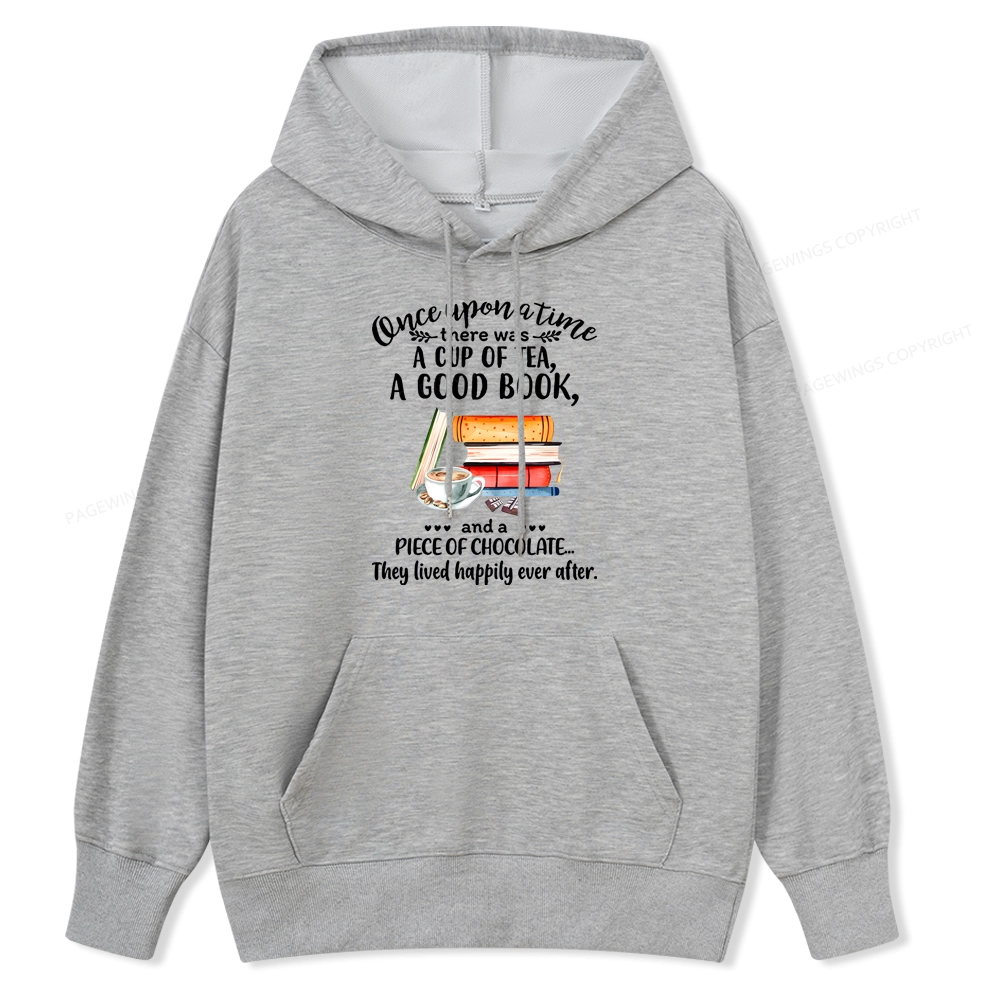 Pagewings Books And Chocolate Unisex Classic Hoodie