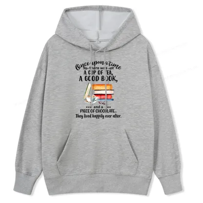 Pagewings Books And Chocolate Unisex Classic Hoodie