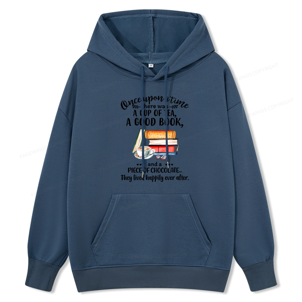 Pagewings Books And Chocolate Unisex Classic Hoodie