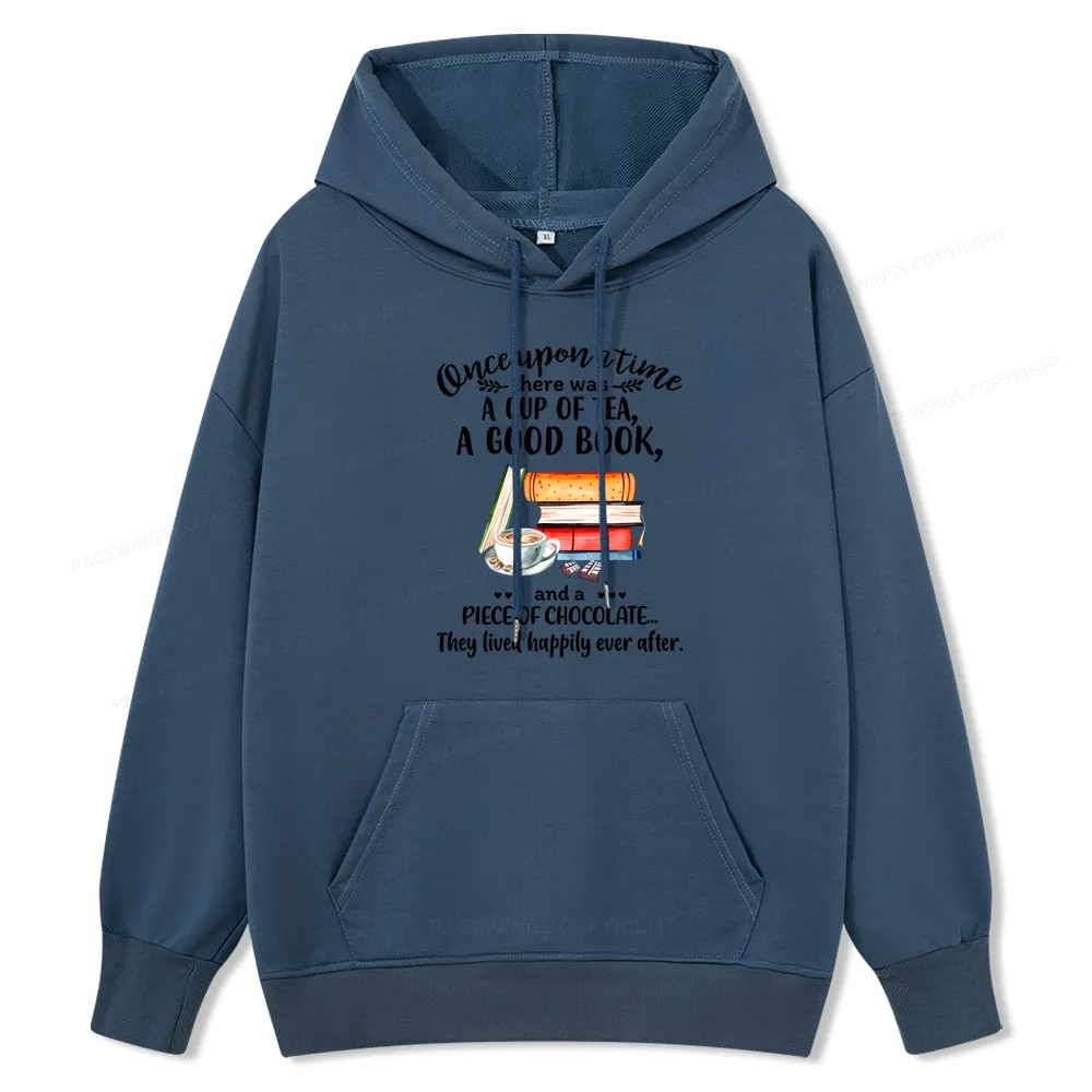 Pagewings Books And Chocolate Unisex Classic Hoodie
