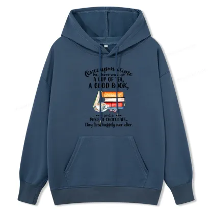 Pagewings Books And Chocolate Unisex Classic Hoodie