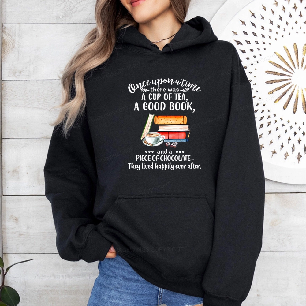 Pagewings Books And Chocolate Unisex Classic Hoodie