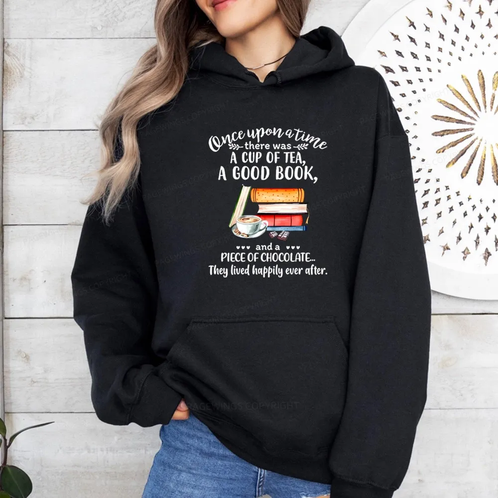 Pagewings Books And Chocolate Unisex Classic Hoodie