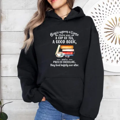Pagewings Books And Chocolate Unisex Classic Hoodie