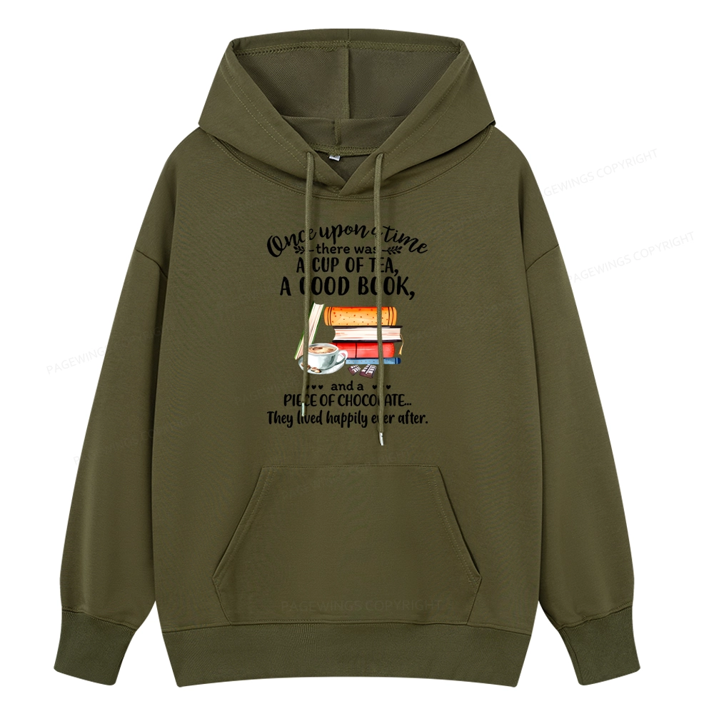 Pagewings Books And Chocolate Unisex Classic Hoodie