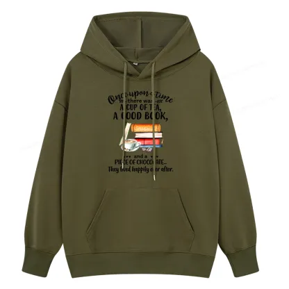 Pagewings Books And Chocolate Unisex Classic Hoodie