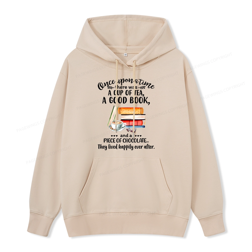 Pagewings Books And Chocolate Unisex Classic Hoodie