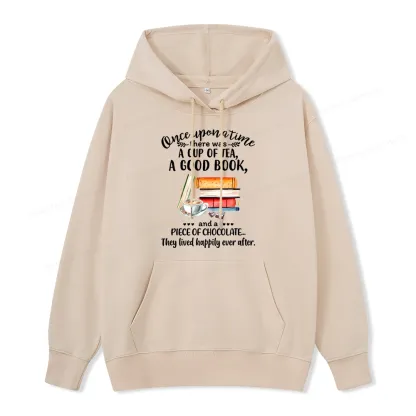 Pagewings Books And Chocolate Unisex Classic Hoodie