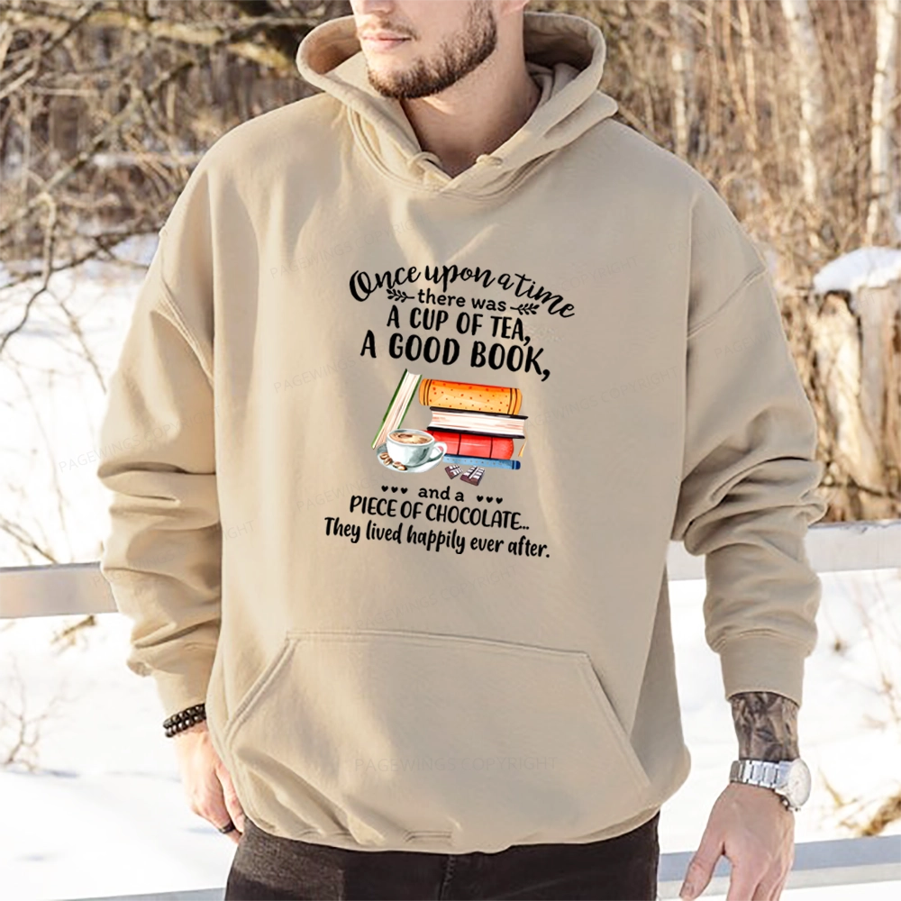 Pagewings Books And Chocolate Unisex Classic Hoodie