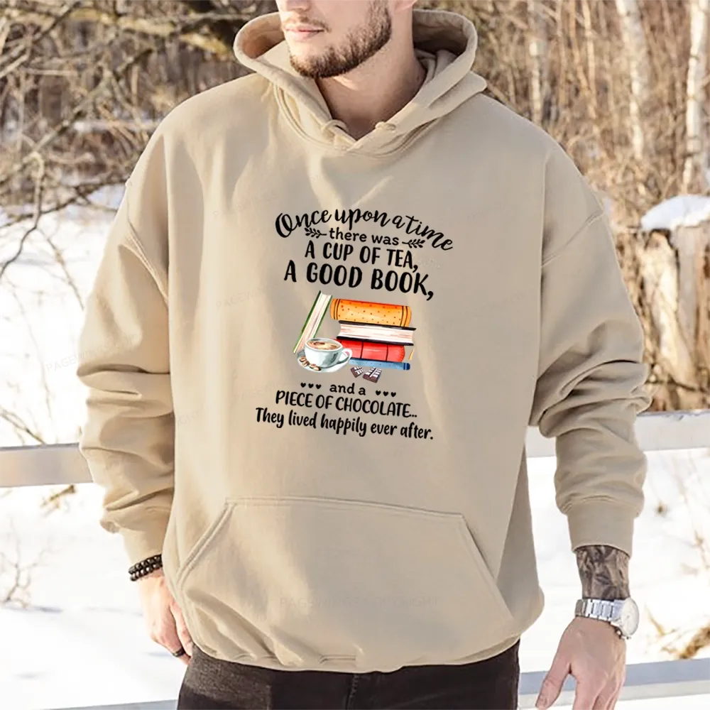 Pagewings Books And Chocolate Unisex Classic Hoodie