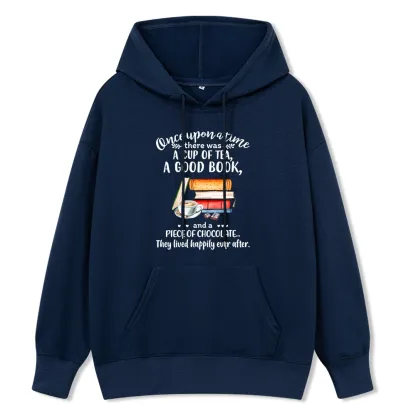 Pagewings Books And Chocolate Unisex Classic Hoodie