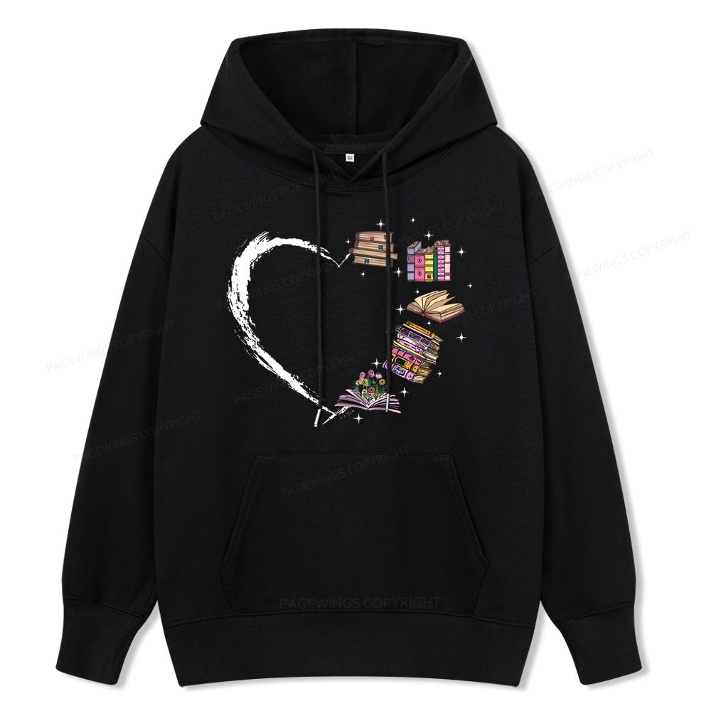 Pagewings Book Lover Unisex Classic Hoodie