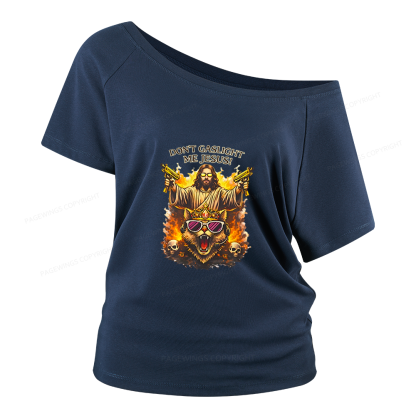 Pagewings Sci‑Fi Nerd Women Off Shoulder T-shirts