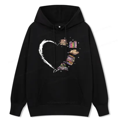 Pagewings Book Lover Unisex Classic Hoodie