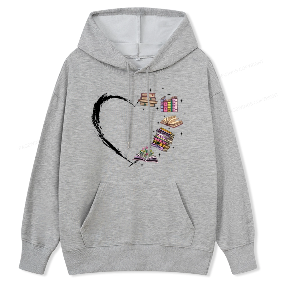 Pagewings Book Lover Unisex Classic Hoodie