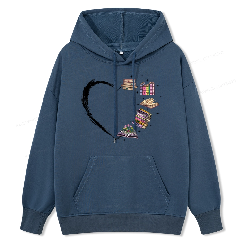 Pagewings Book Lover Unisex Classic Hoodie