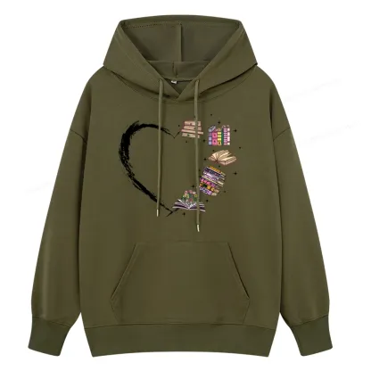Pagewings Book Lover Unisex Classic Hoodie