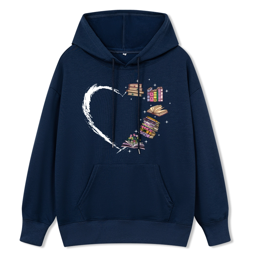 Pagewings Book Lover Unisex Classic Hoodie
