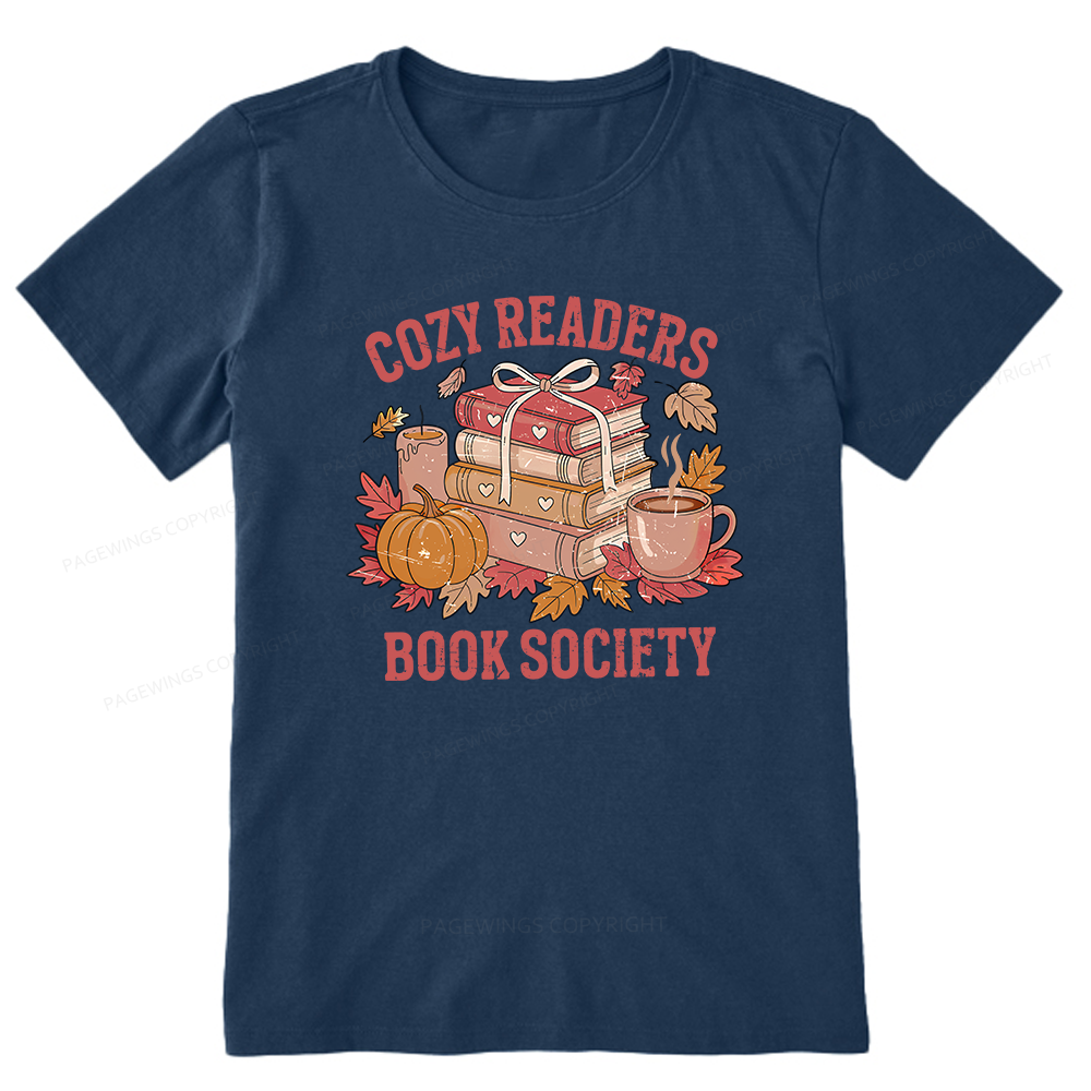 Pagewings Cozy Readers Book Club  Unisex Classic T-shirt