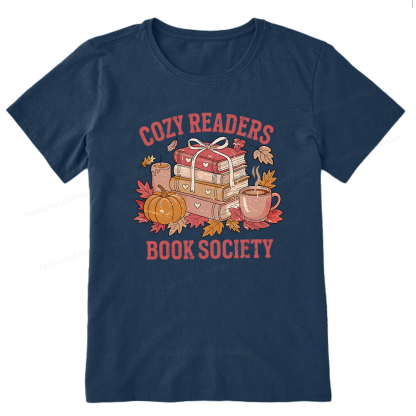 Pagewings Cozy Readers Book Club  Unisex Classic T-shirt
