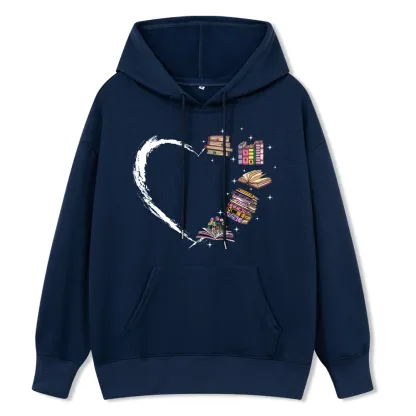 Pagewings Book Lover Unisex Classic Hoodie