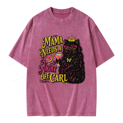 Pagewings Princess Donut Unisex Washed T-shirt