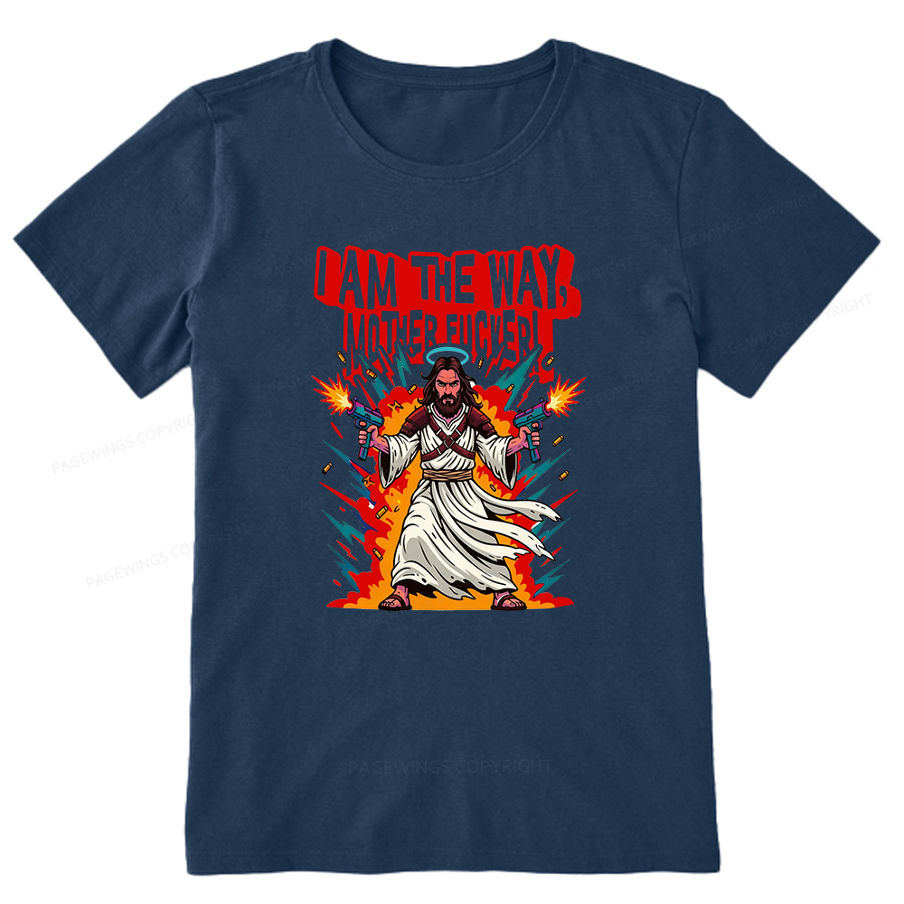 Pagewings I Am The Way Unisex Classic T-shirt