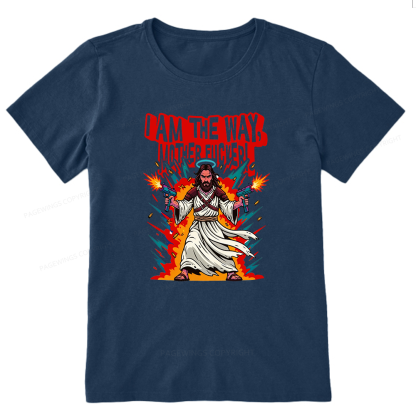 Pagewings I Am The Way Unisex Classic T-shirt