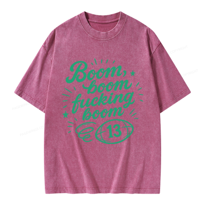 Pagewings Romance Novel Lover Unisex Washed T-shirt