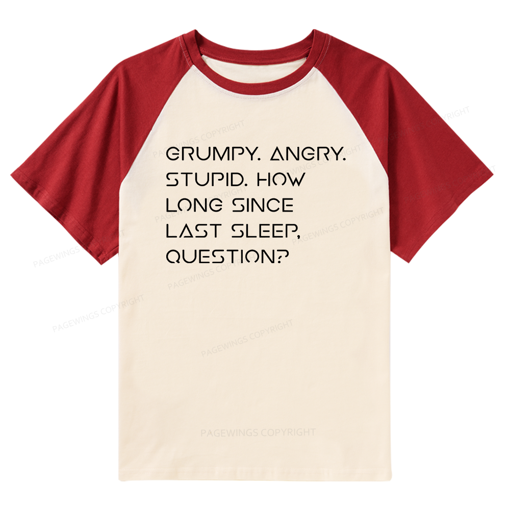 Pagewings Sci-Fi Lover Raglan T-shirt