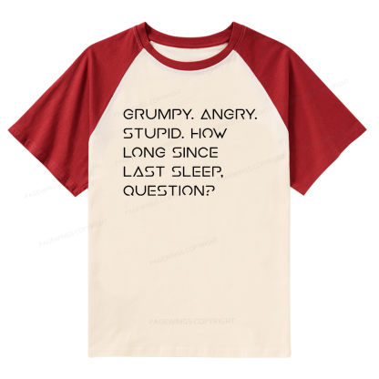 Pagewings Sci-Fi Lover Raglan T-shirt